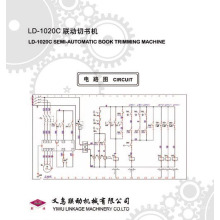 (liandong) Semi-Automatic Book Trimming Machine (LD-1020C)